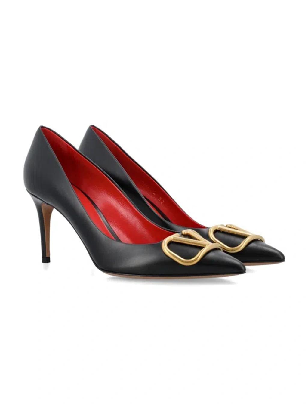 VALENTINO GARAVANI Heels In Black Product Image