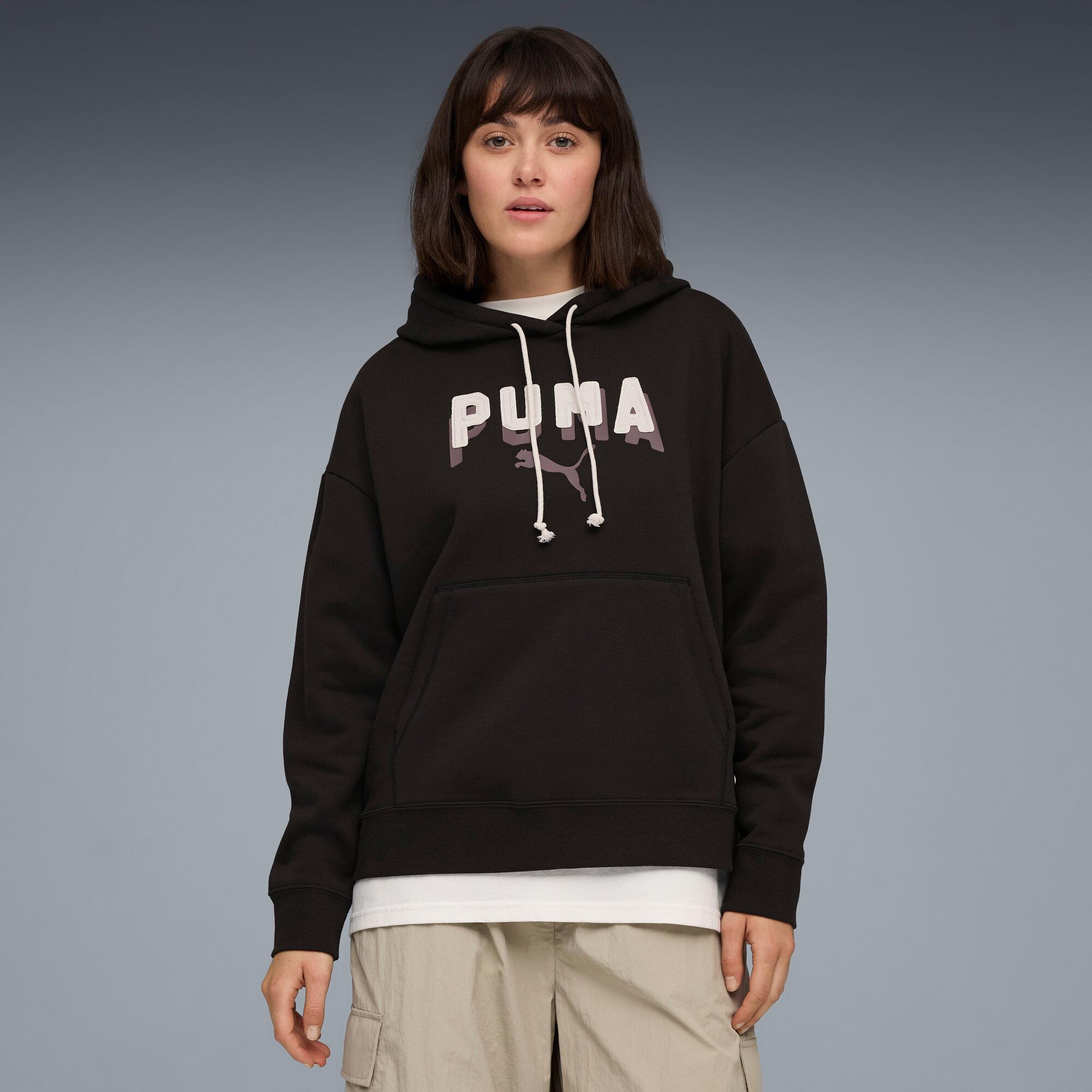 Ess Double Up Hoodie Women Product Image
