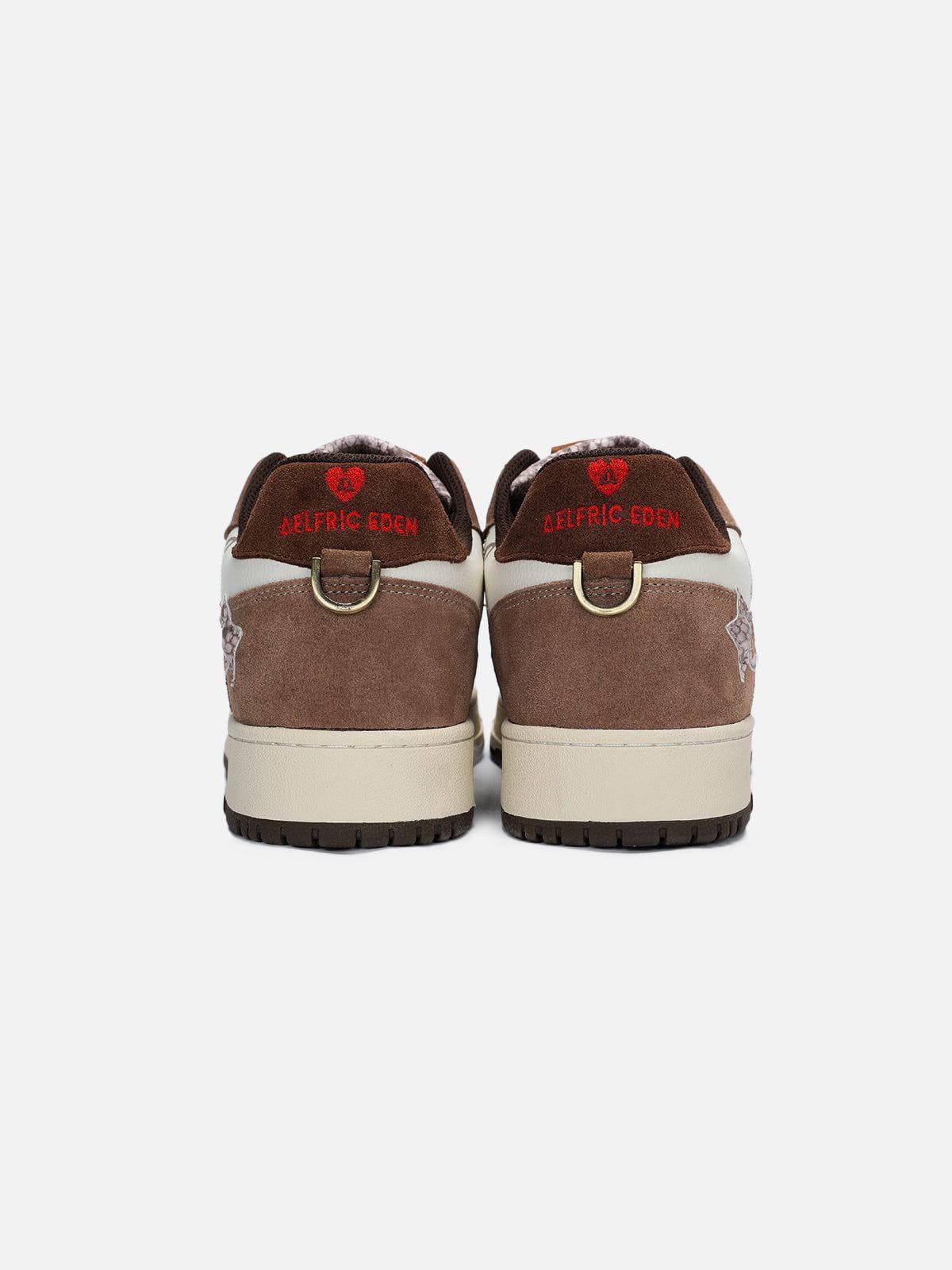 Starry Climb Stars Casual All-Match Denim Skate Shoes Product Image