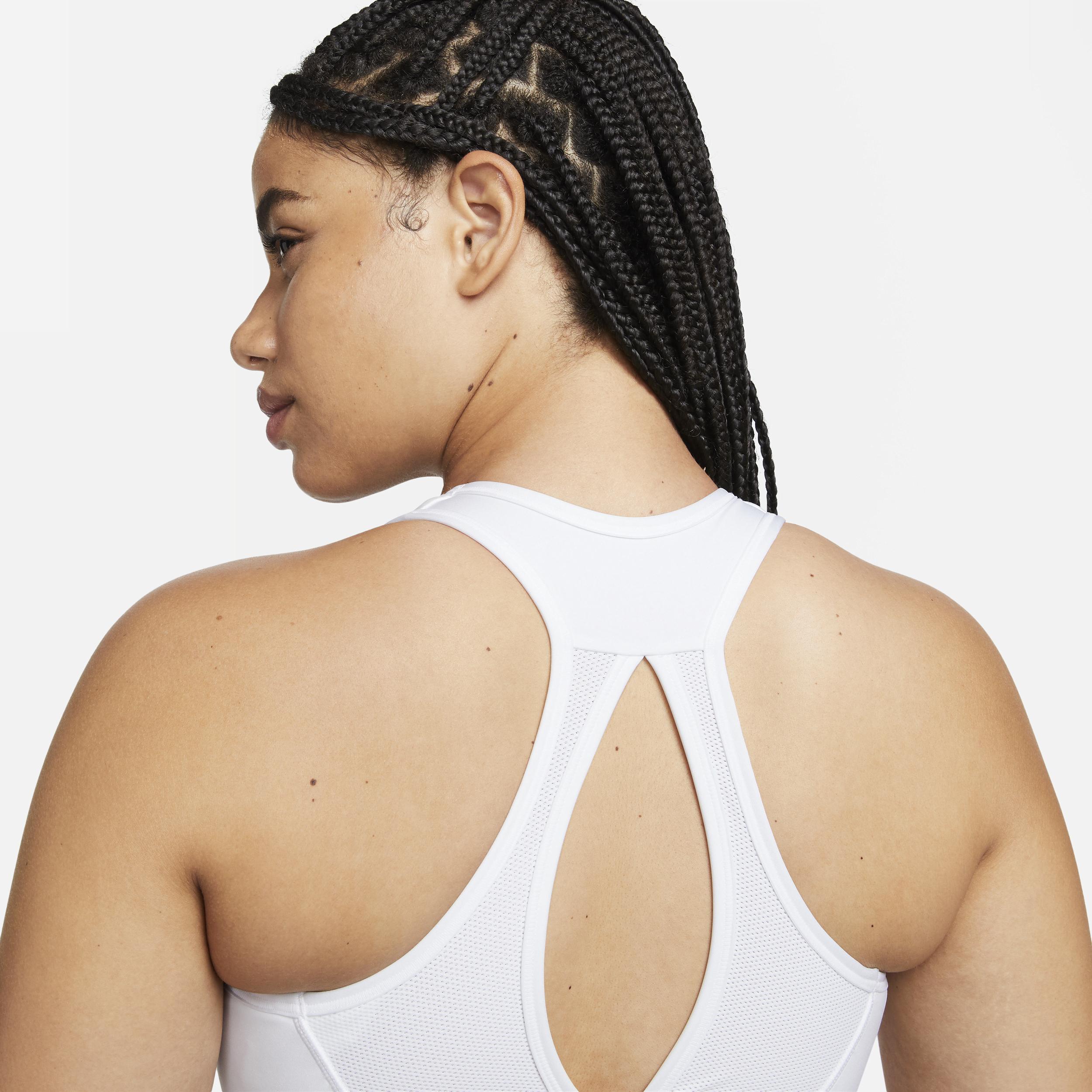 Nike Women's Swoosh High Support Non-Padded Adjustable Sports Bra Product Image