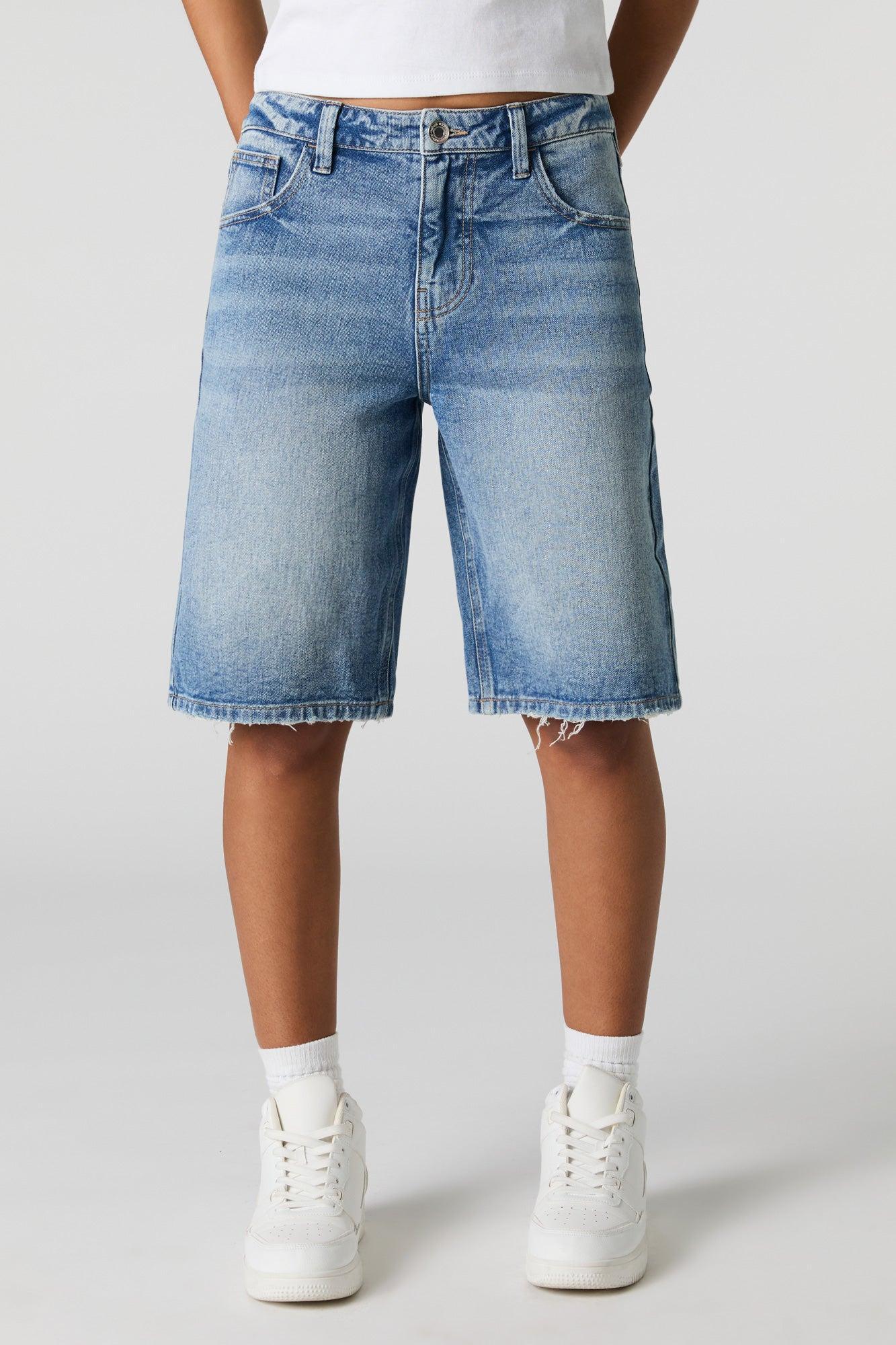 Medium Vintage Wash Jort Female Product Image