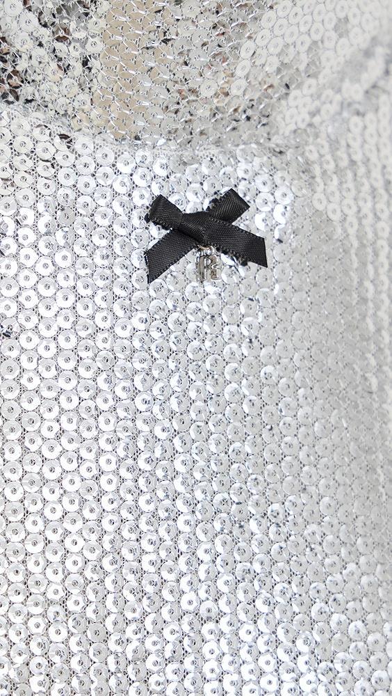 ROTATE Sequin High Collar Top | Shopbop Product Image