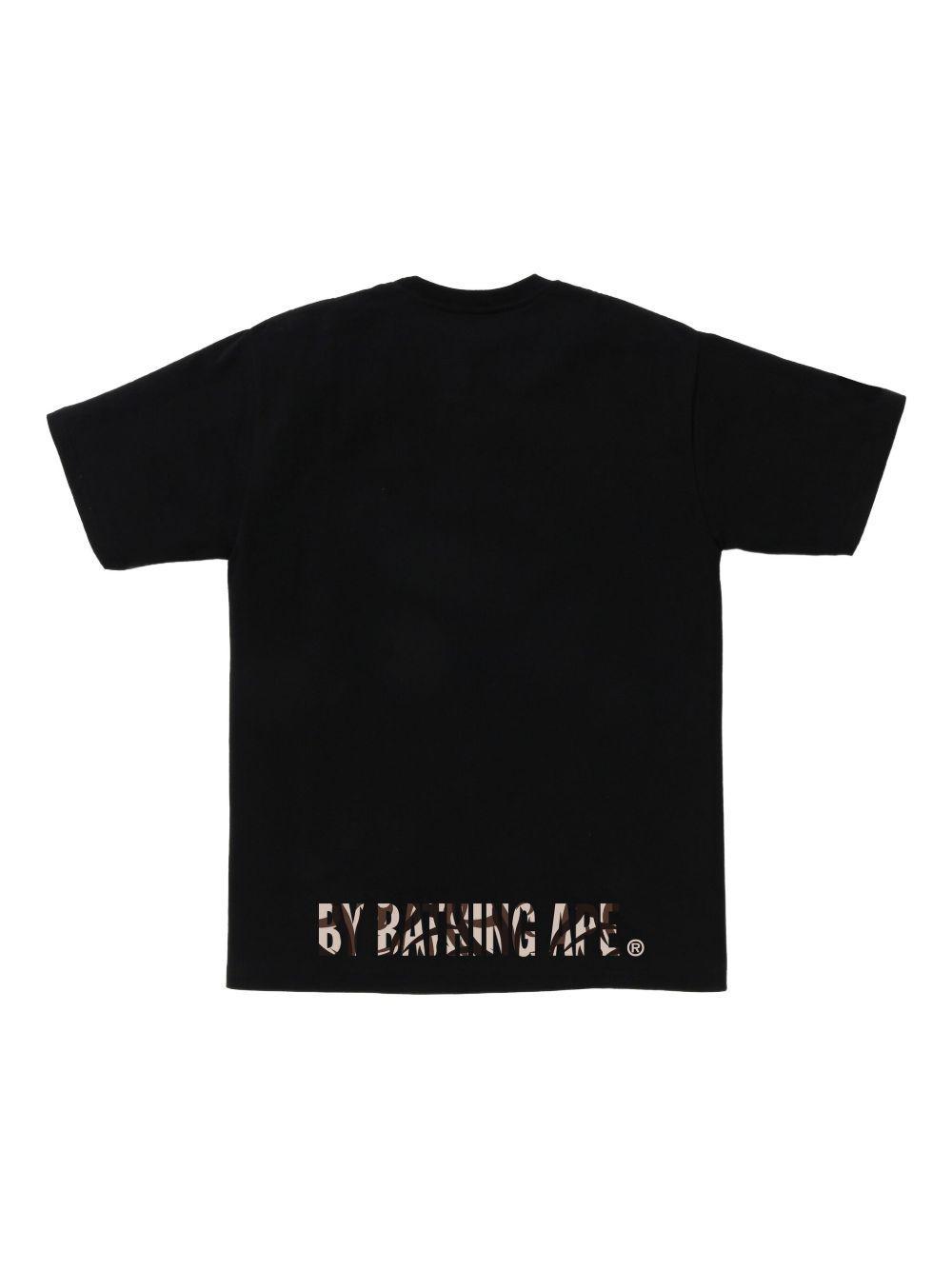 Camo Face Star T-shirt Product Image