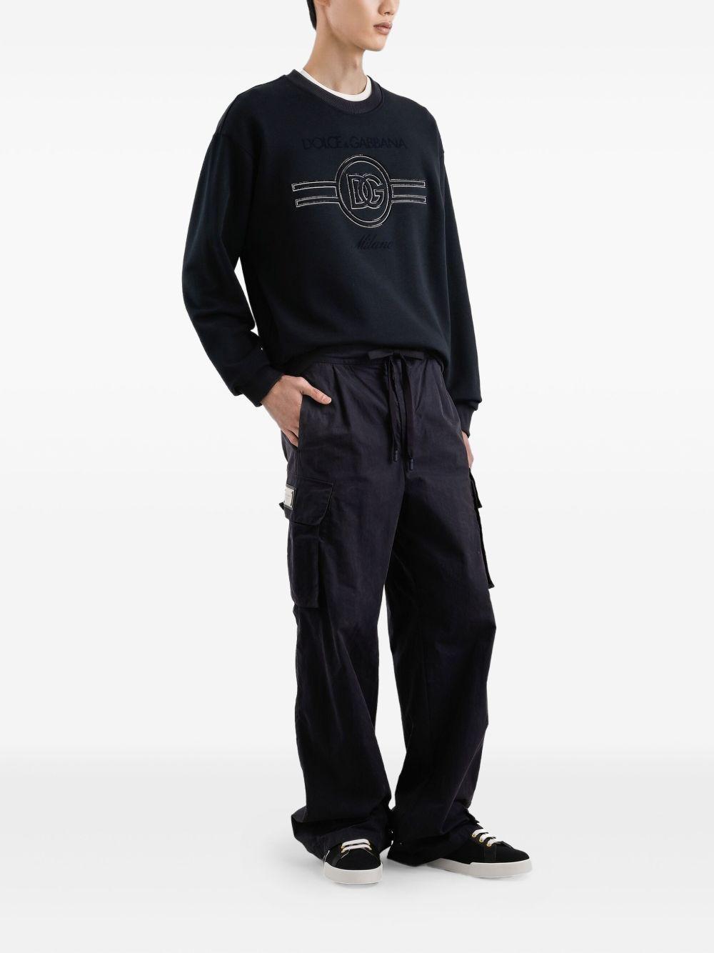 logo-print crew-neck T-shirt Product Image
