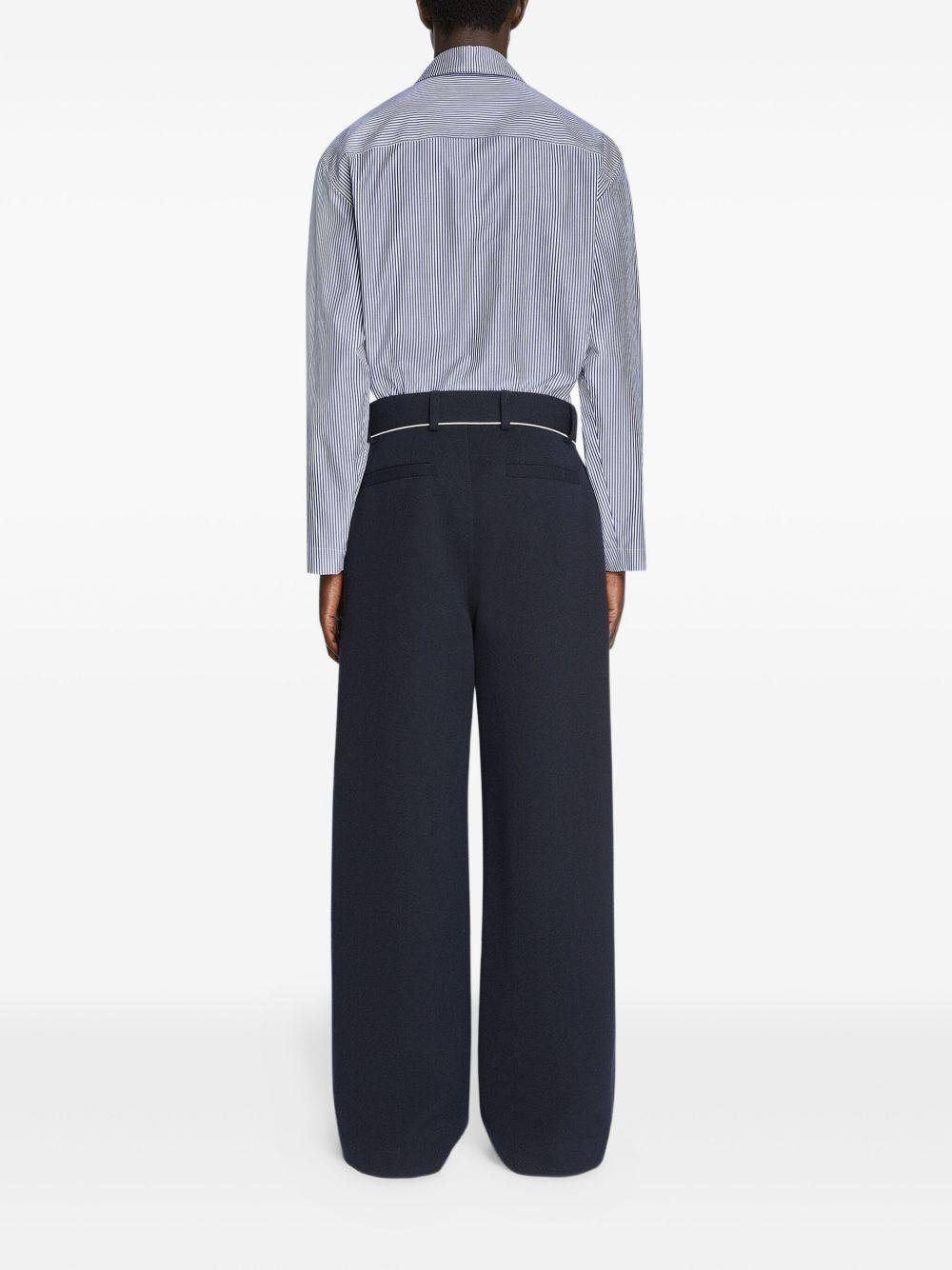 sailor wool trousers Product Image