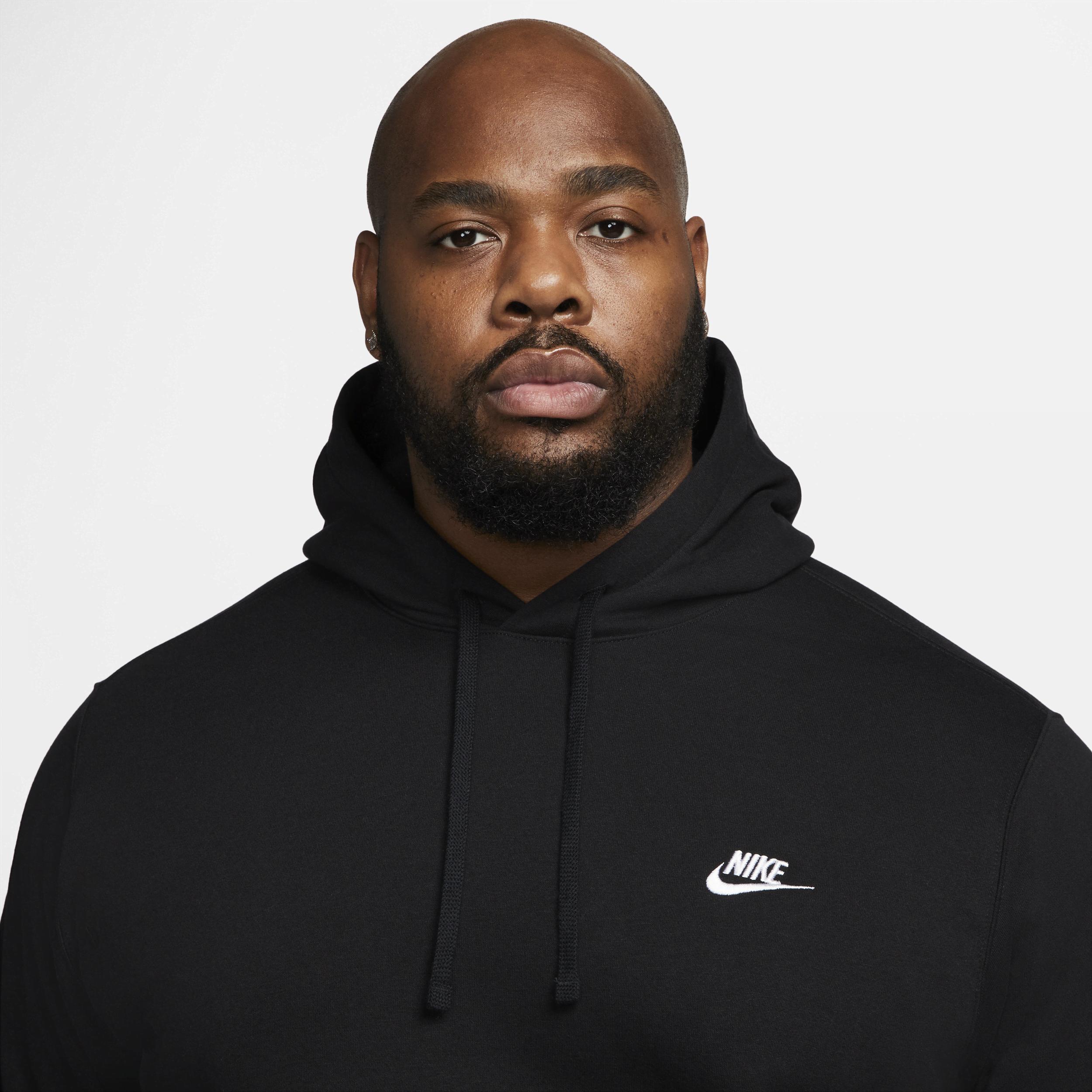 Nike Mens Nike Club Pullover Hoodie - Mens Product Image