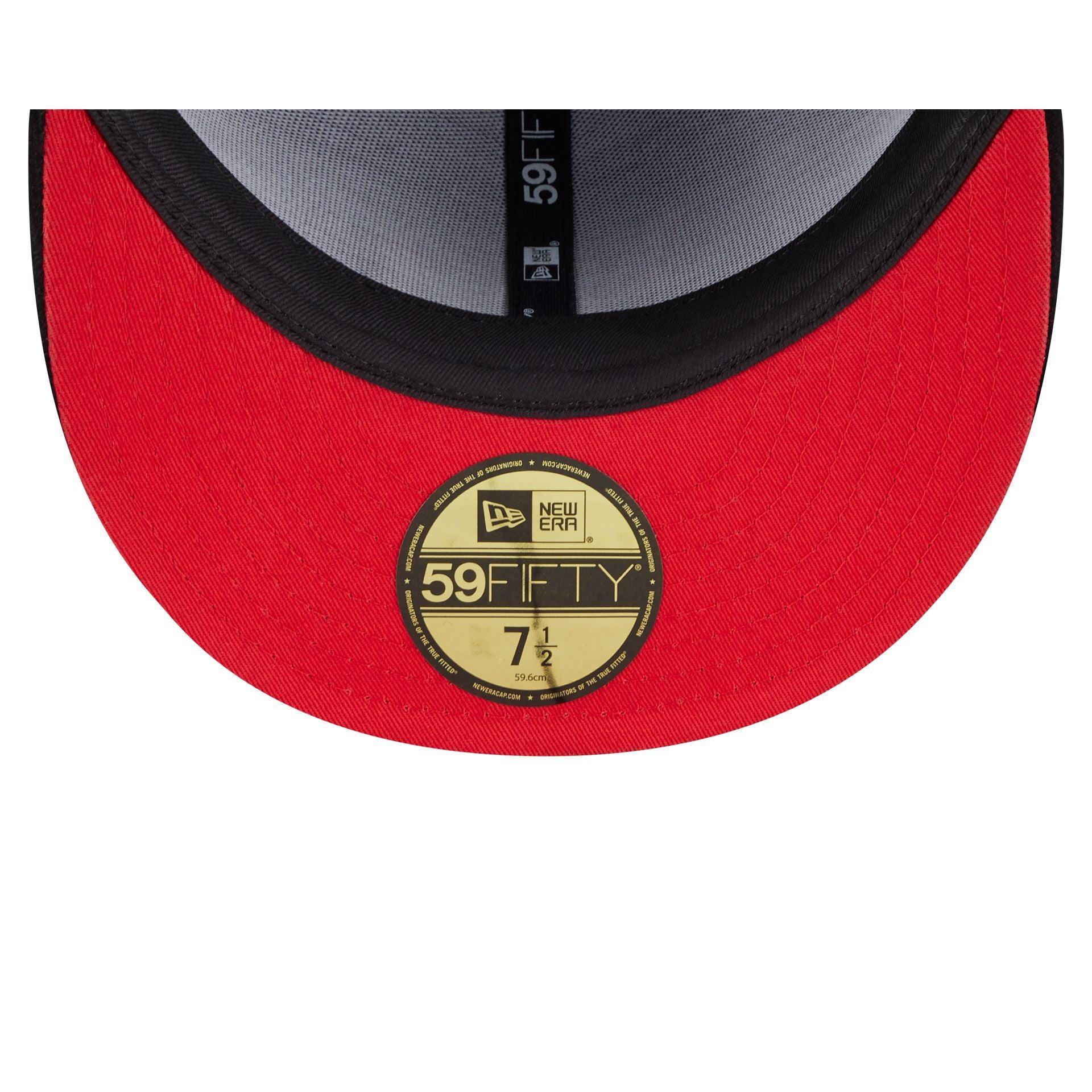 Kansas City Chiefs Color Pop Cord 59FIFTY Fitted Hat Male Product Image