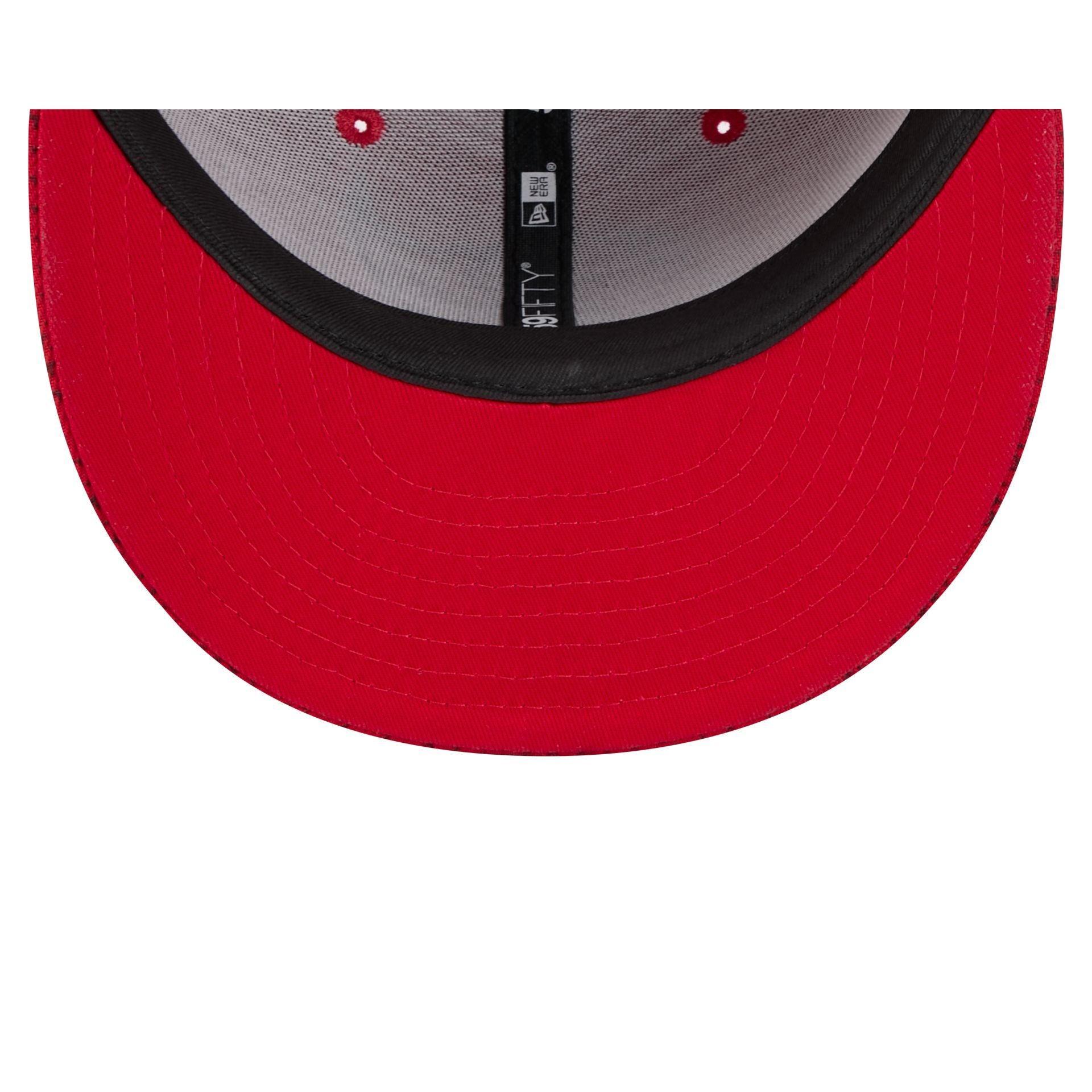 New York Mets 2024 Post Season Side Patch 9FIFTY Snapback Hat Male Product Image