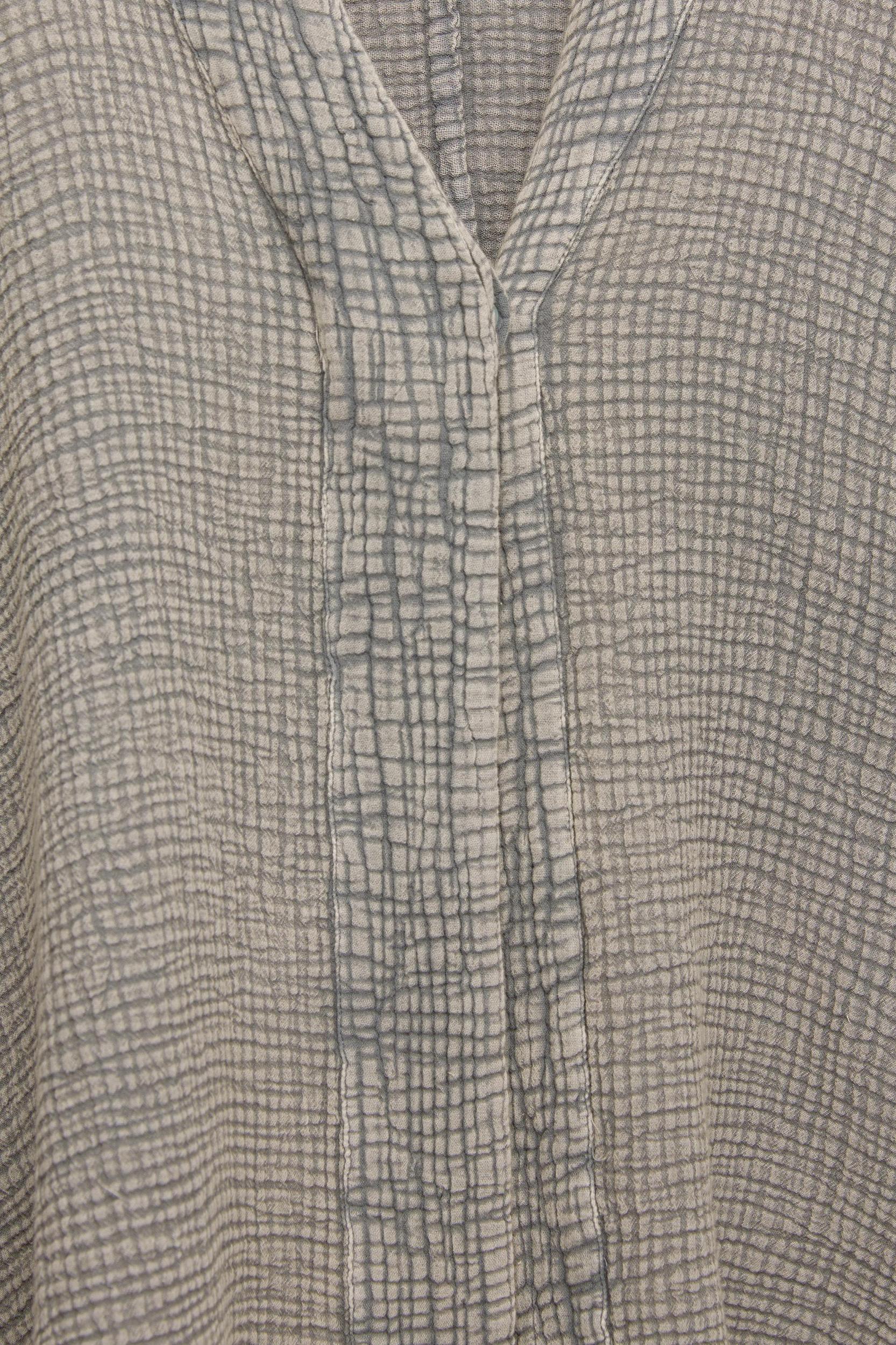Creased-effect blouse Product Image