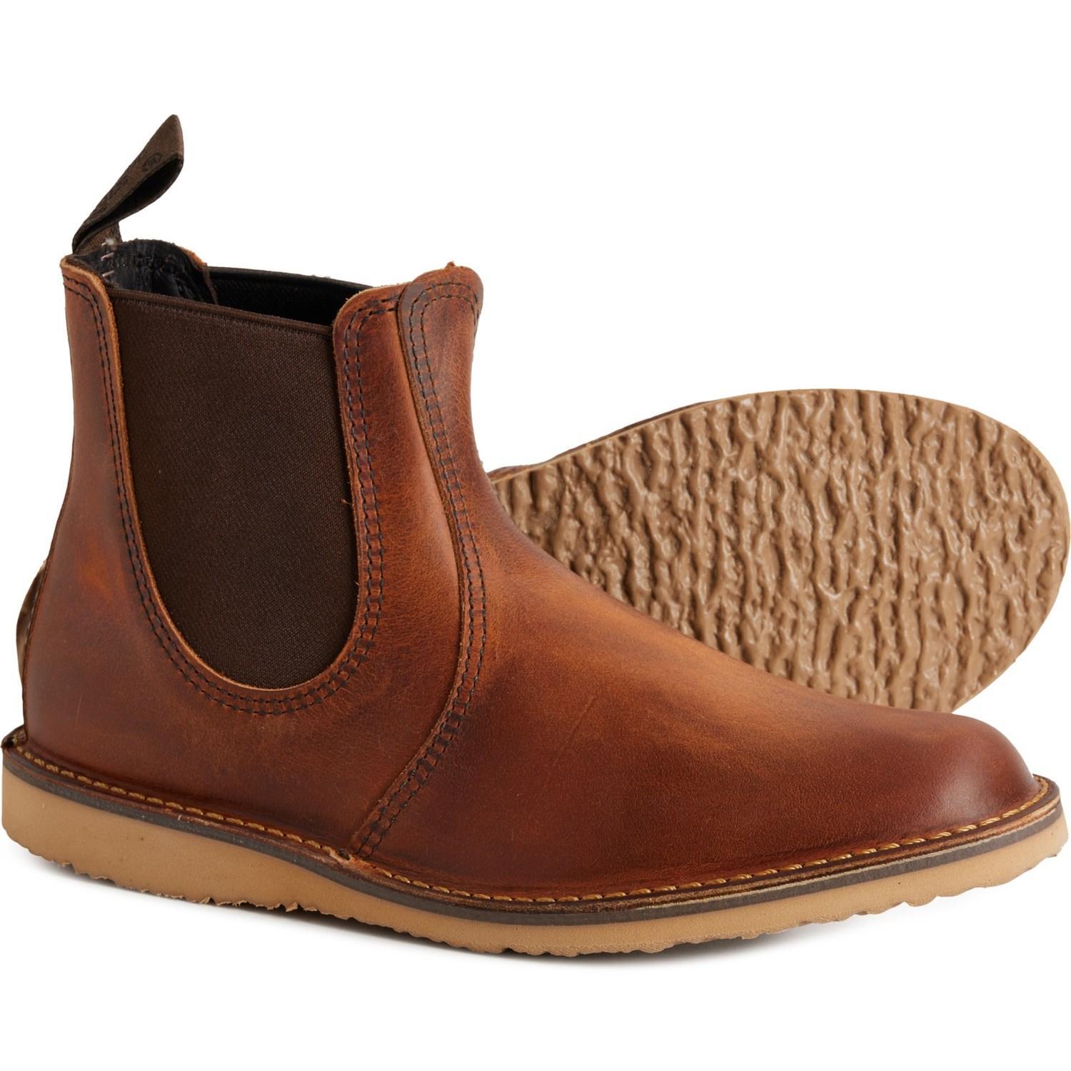 Red Wing Weekender Chelsea Boots - Leather, Factory 2nds (For Men) Product Image