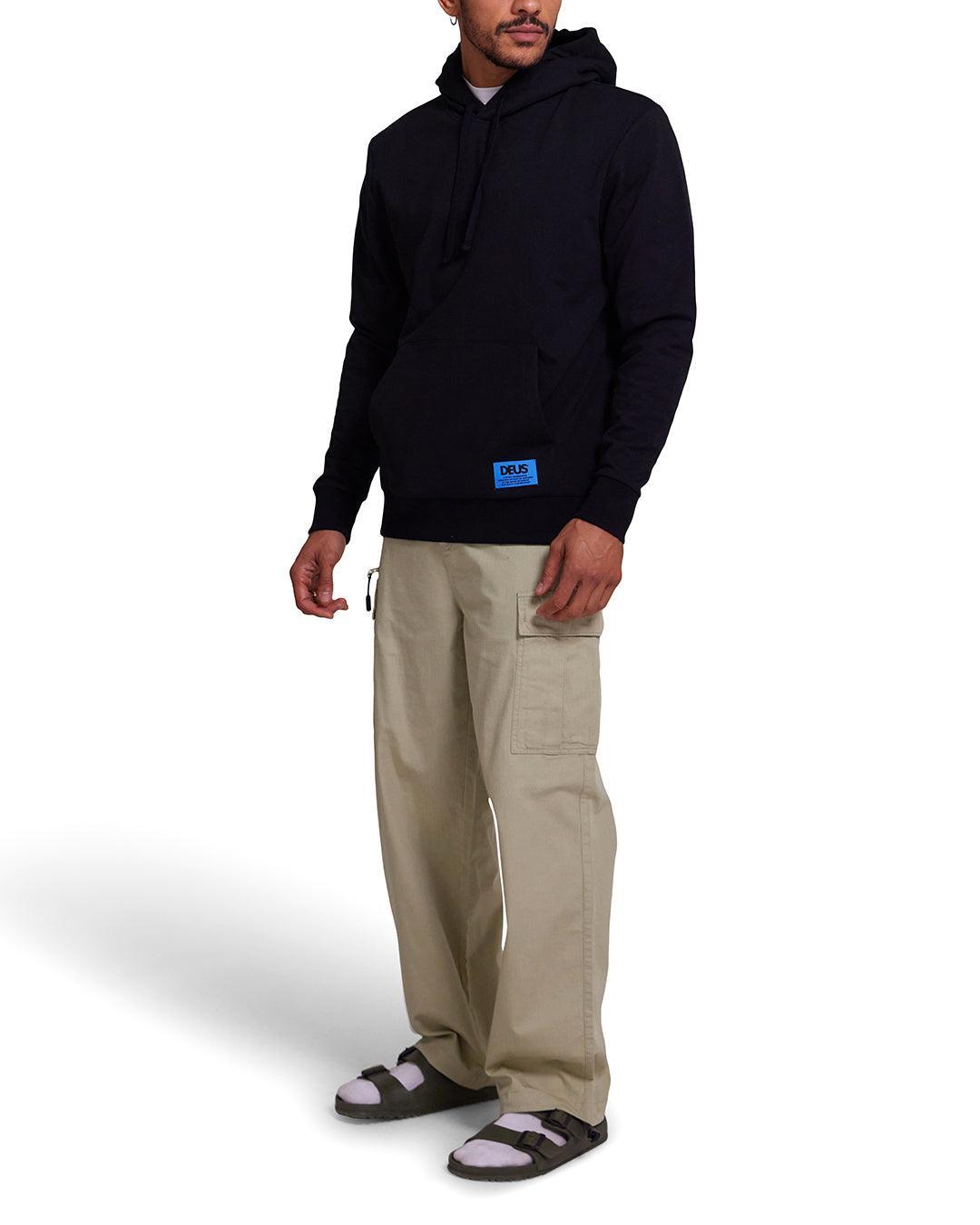 Locked In Hoodie - Black Product Image