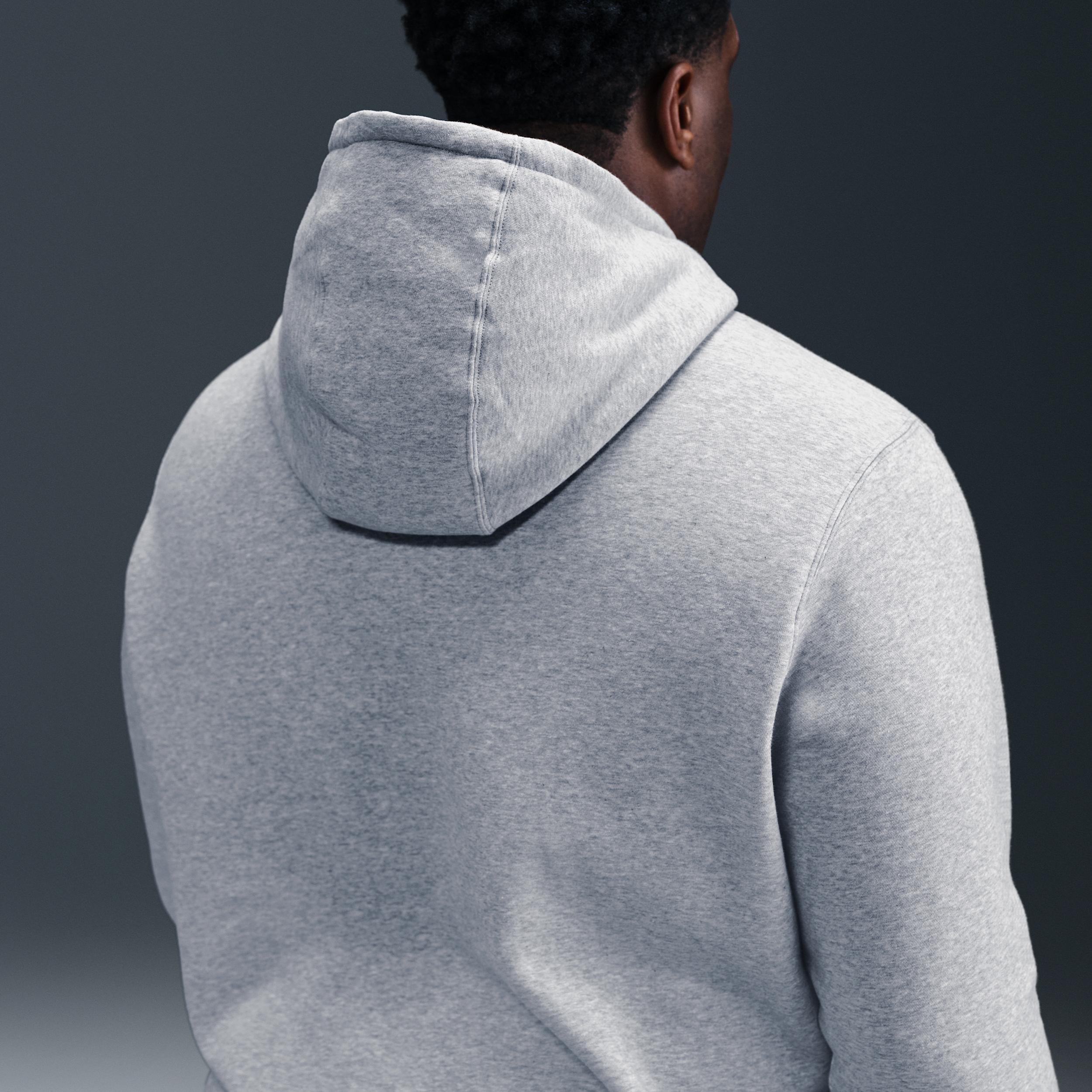 Nike Men's Club Pullover Fleece Hoodie Product Image