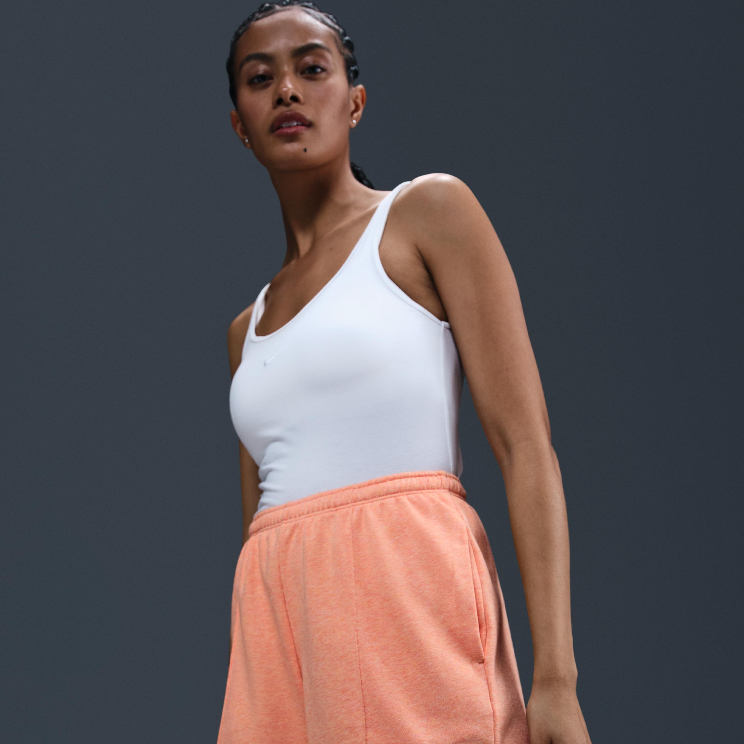 Women's Nike Sportswear Chill Terry Mid-Rise 4" French Terry Shorts Product Image