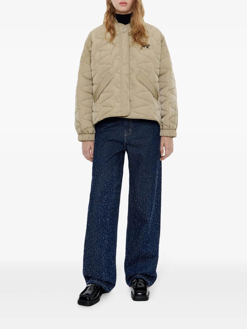quilted padded jacket Product Image