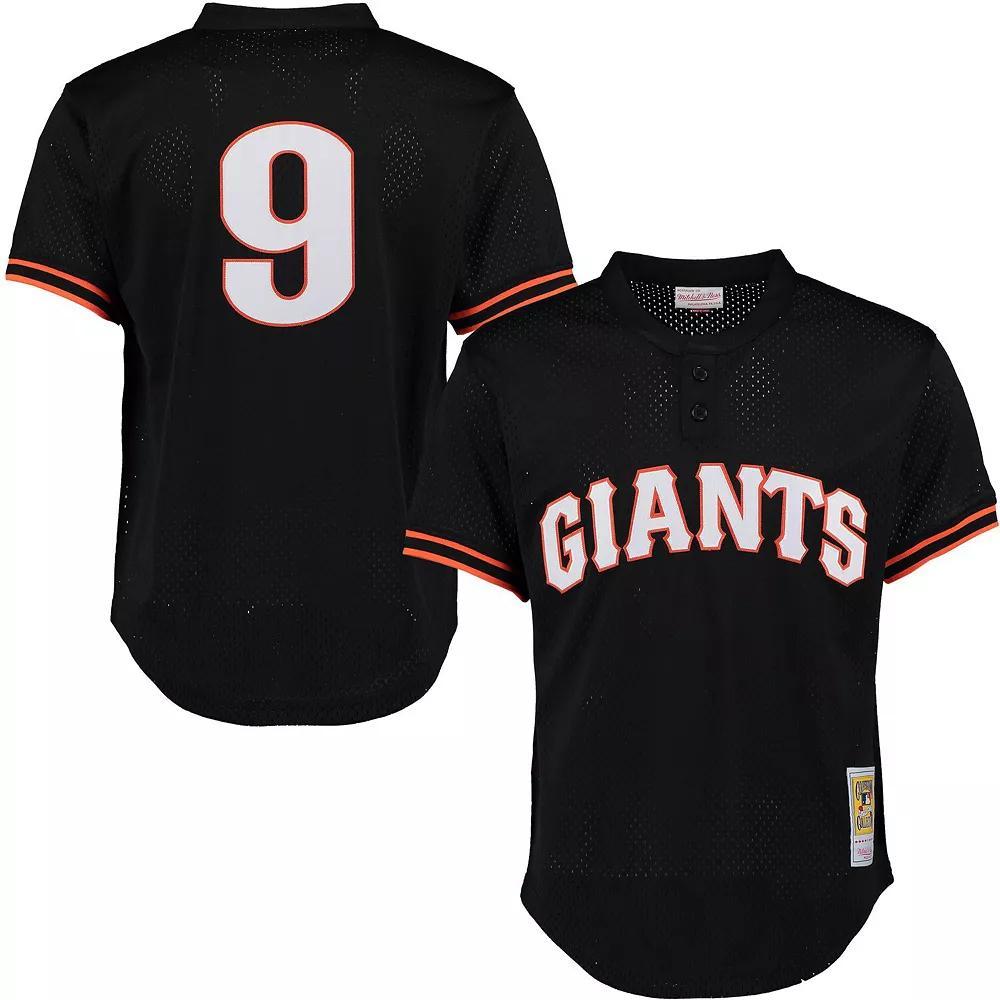 Men's Mitchell & Ness Matt Williams Black San Francisco Giants Cooperstown Mesh Batting Practice Jersey, Size: Small Product Image