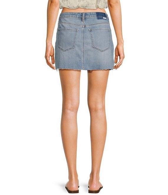 Daze Malibu Midrise Waist Mini Skirt Product Image
