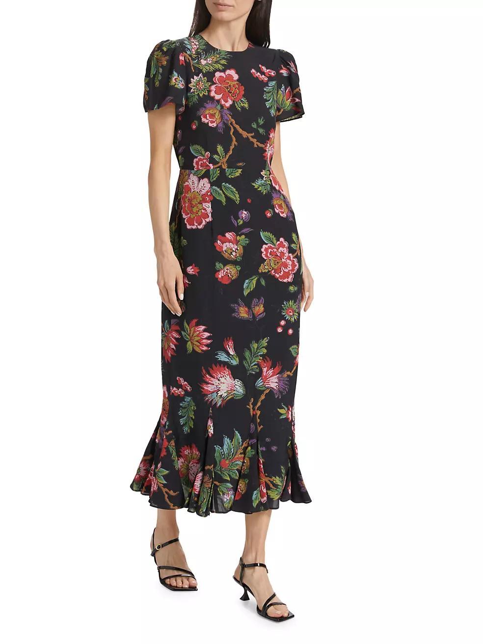 Ink Fleur Grande Lulani Maxi Dress Product Image