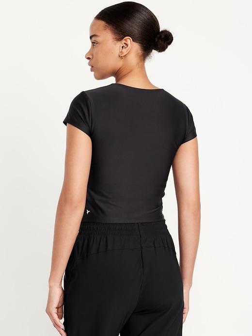 PowerSoft Support Crop Top Product Image