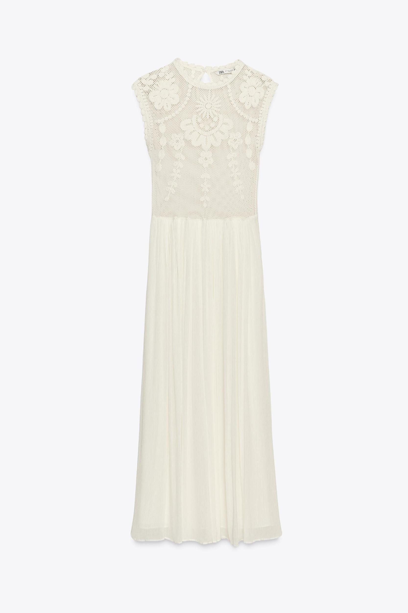 ZW COLLECTION EMBROIDERED COMBINATION DRESS Product Image