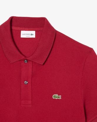 Slim Fit L.12.12 Piqué Polo Shirt Product Image