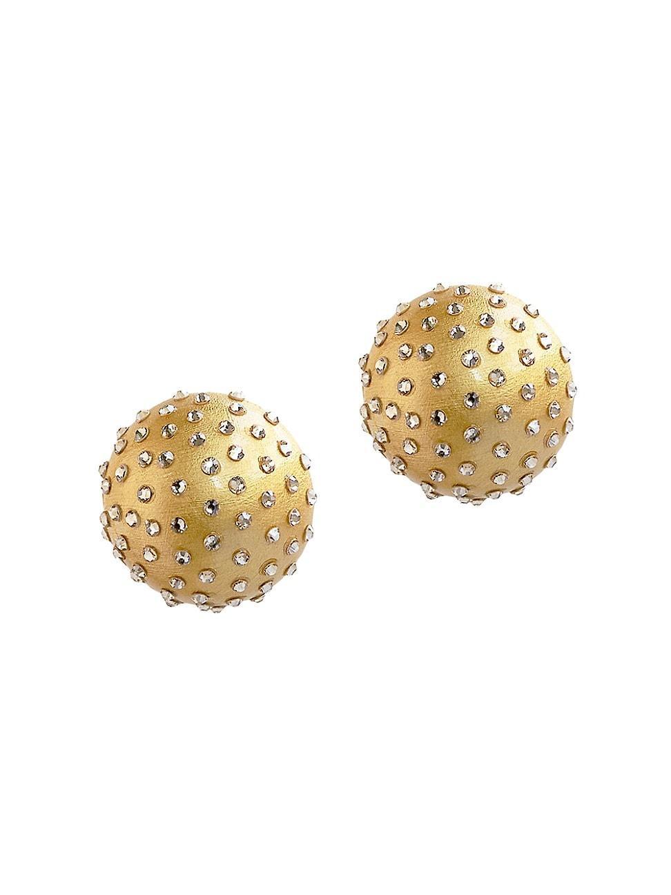 Womens La Dolce Vita Gaia Mixed-Media Midi Stud Earrings Product Image