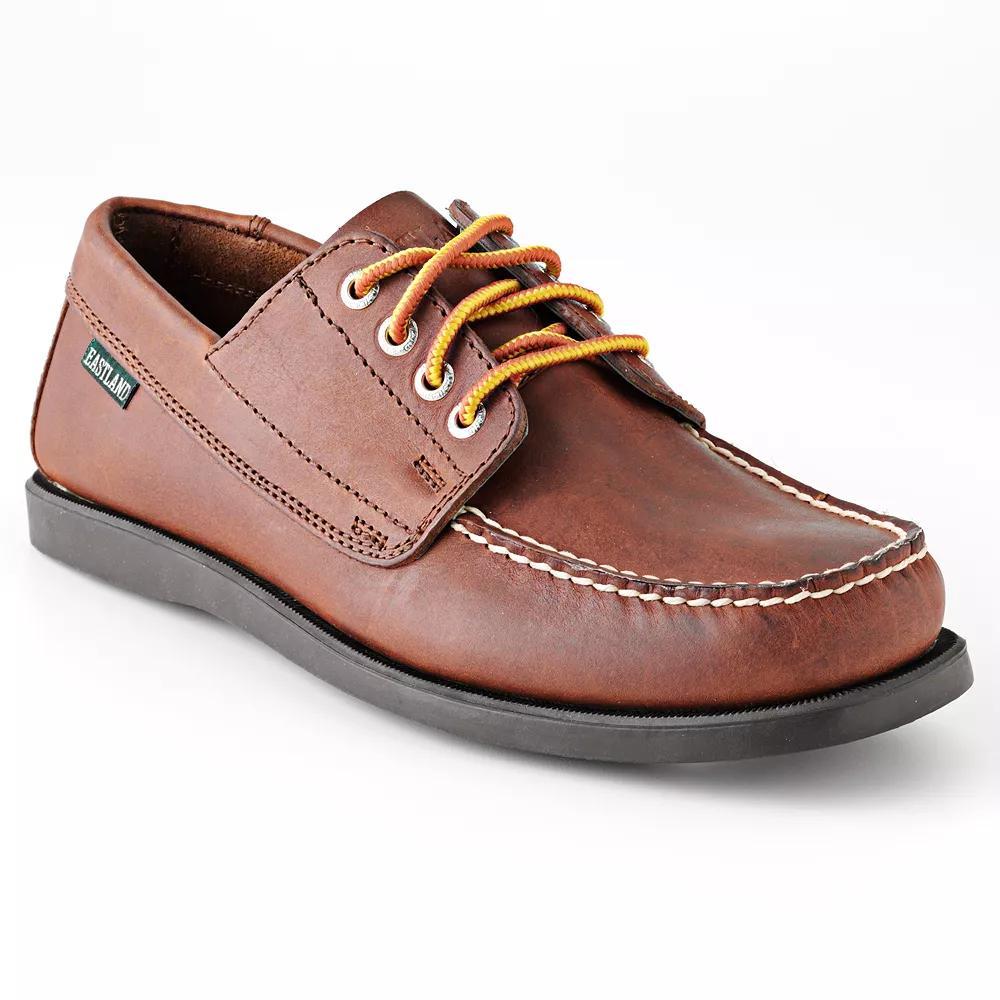 Eastland Mens Falmouth Waxee Leather Camp Moc Product Image