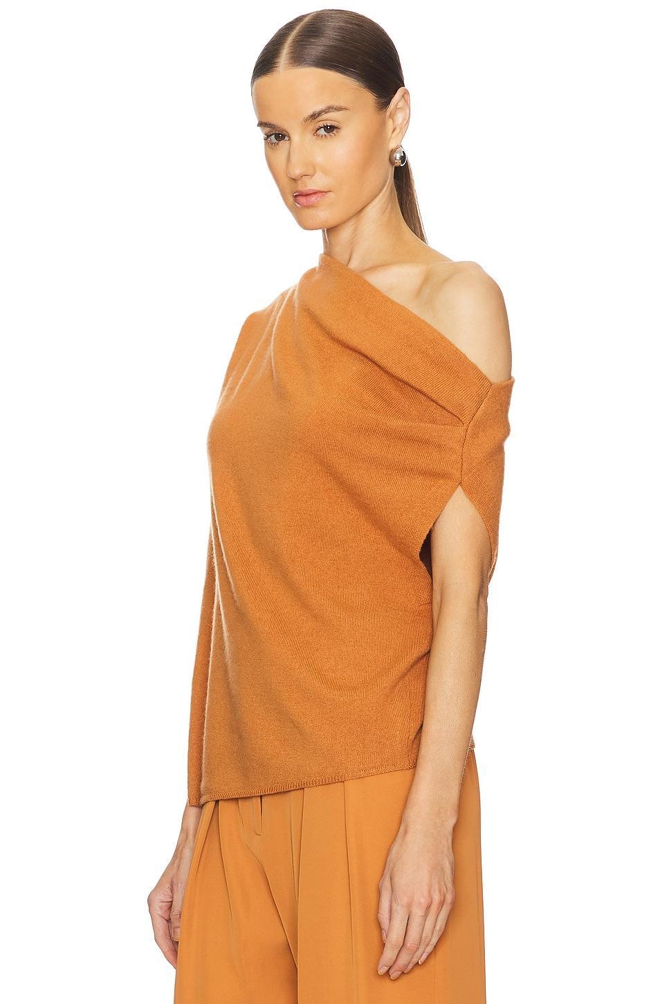 Asymmetric Drape Sweater The Sei Product Image