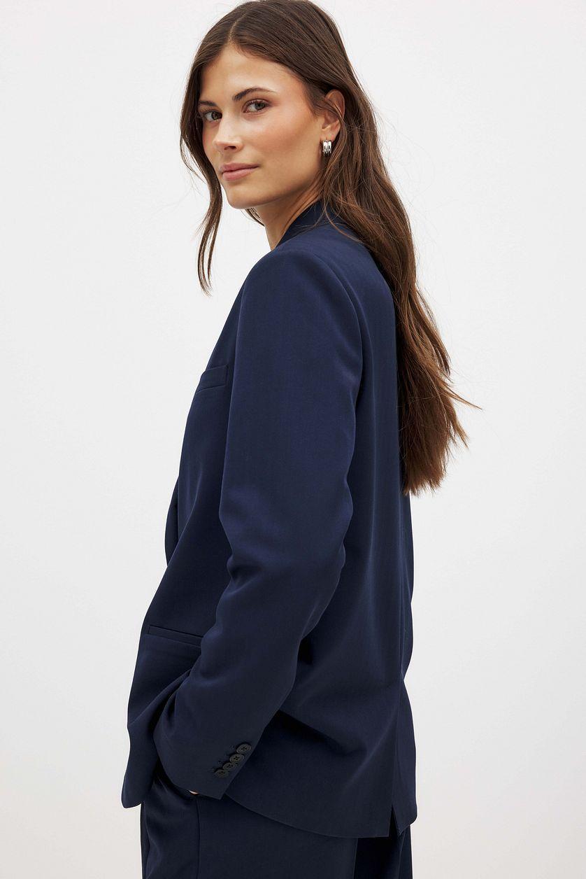 Heavy Straight Blazer Product Image