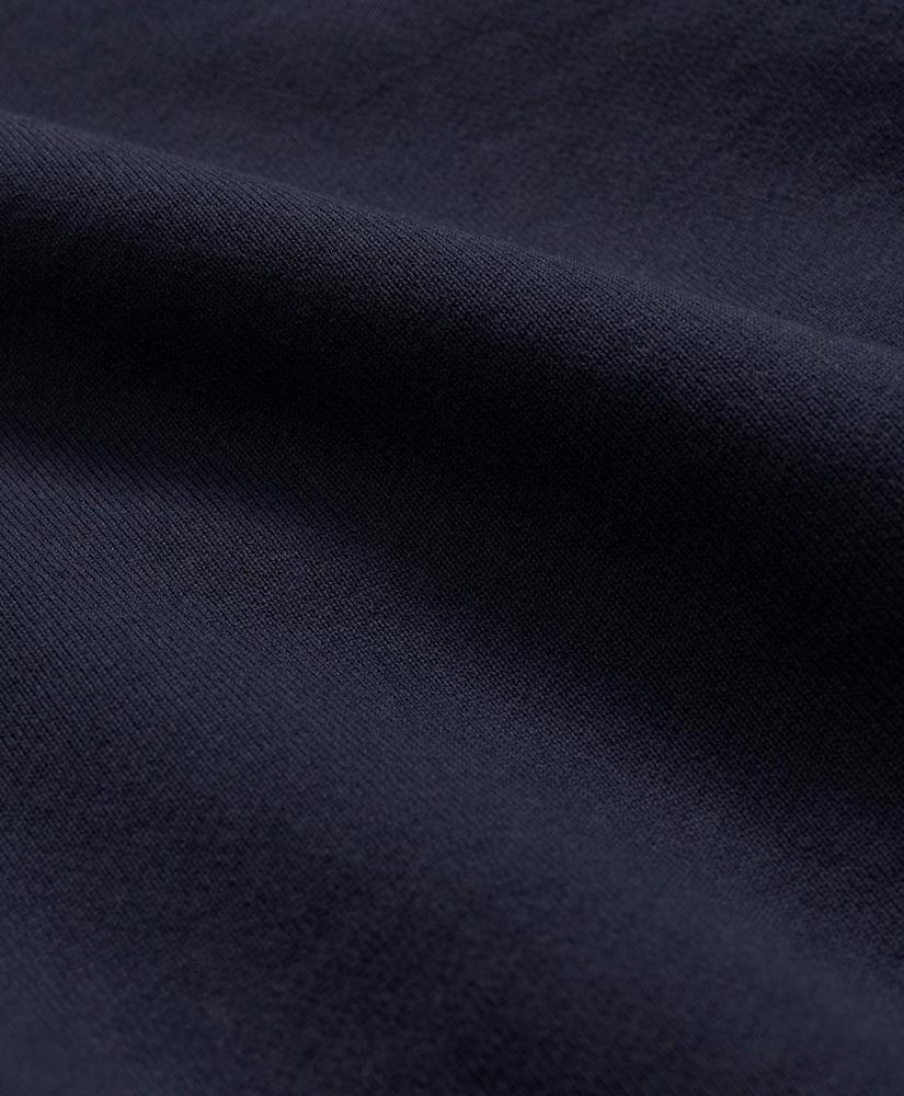 Vintage-Inspired Emblem Sweatshirt in French Terry Cotton Product Image