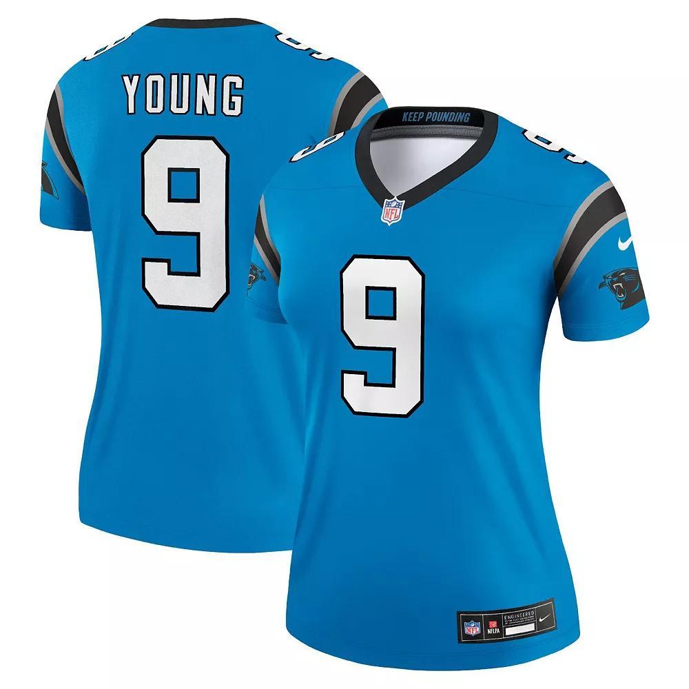 Women's Nike Bryce Young Blue Carolina Panthers Legend Jersey, Size: XL Product Image