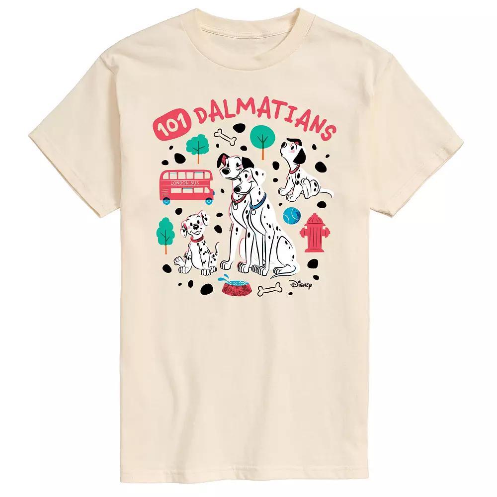 Disneys 101 Dalmatians Big & Tall Graphic Tee, Mens Product Image