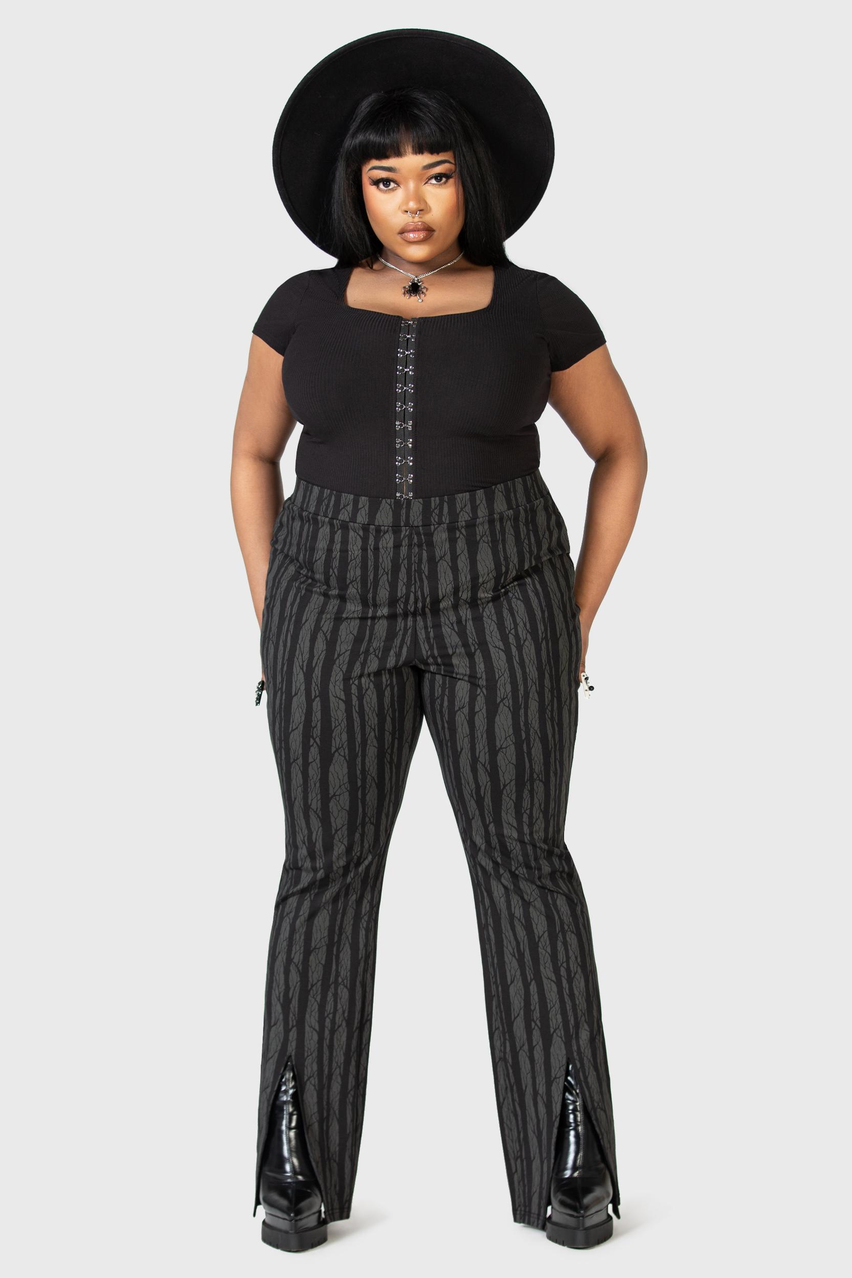 Tricks On You Bootcut Trousers Female Product Image