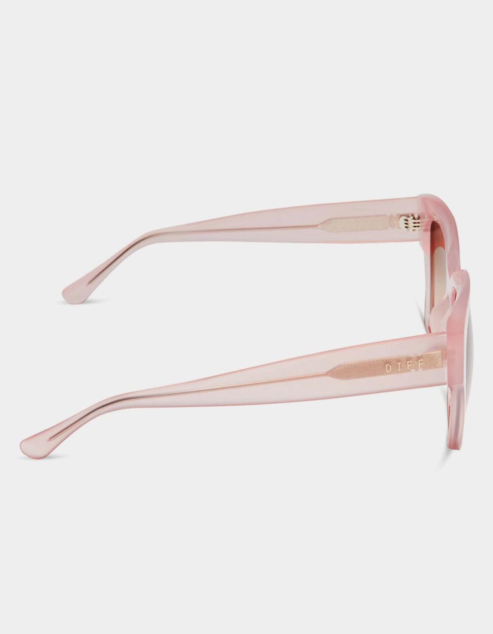 DIFF EYEWEAR Bella II Sunglasses - ROSE Product Image