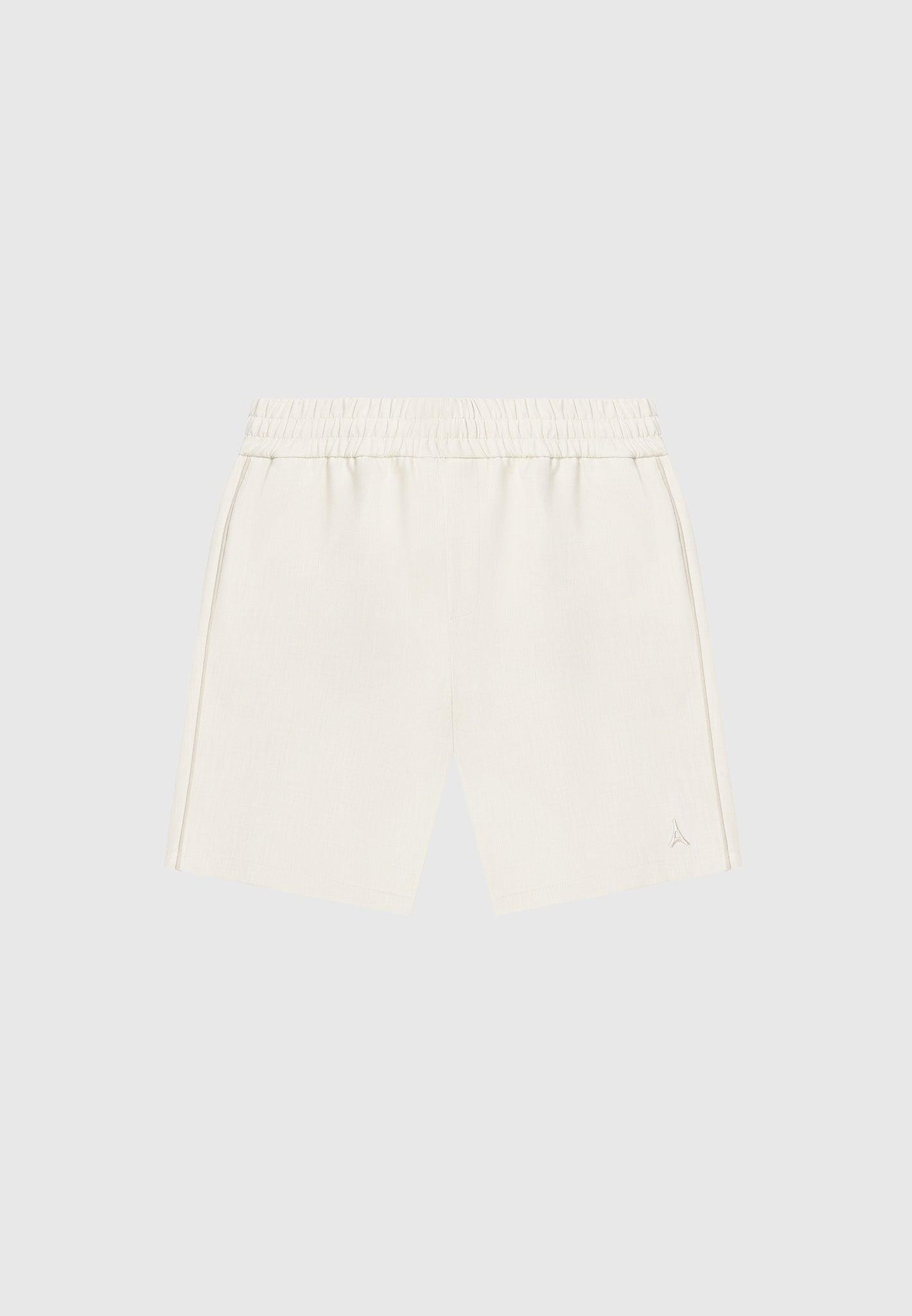 Signature Baseball Shorts - Beige Male Product Image
