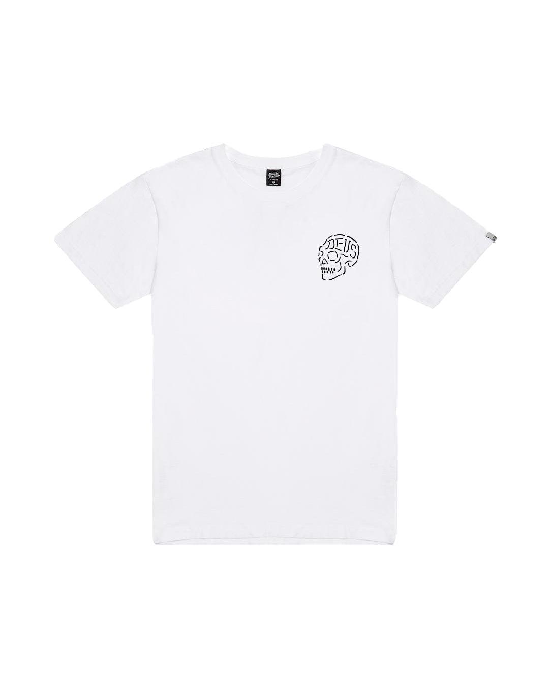 Venice Skull Tee - White Product Image