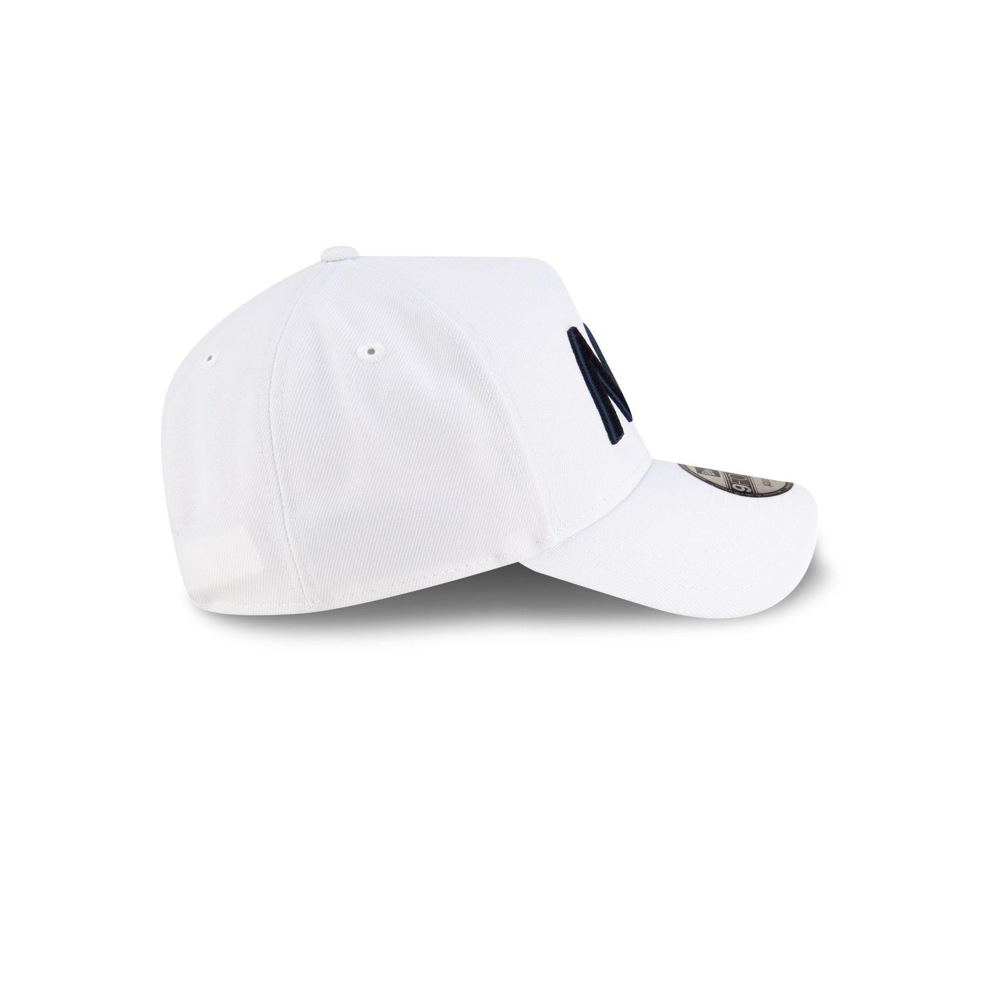 2025 Australian Open White 9FORTY A-Frame REPREVE® Adjustable Hat Male Product Image