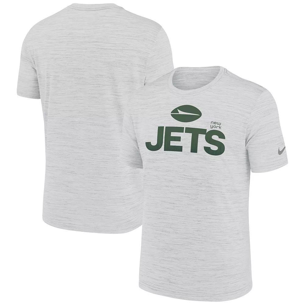 Men's Nike White New York Jets Blitz Velocity Modern Performance T-Shirt, Size: 2XL Product Image