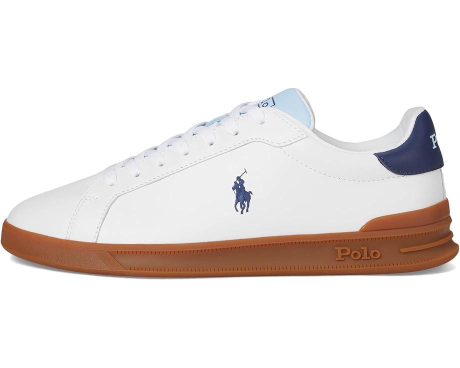 Court Vulc Leather-suede Sneaker Product Image