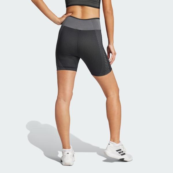 adidas Knitted Training 5 Leggings Black XS Womens Product Image