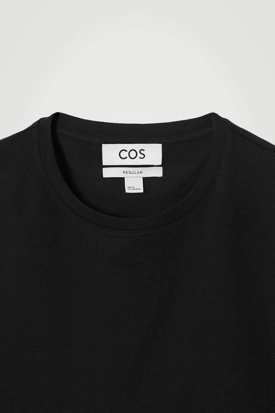 REGULAR COTTON T-SHIRT Product Image