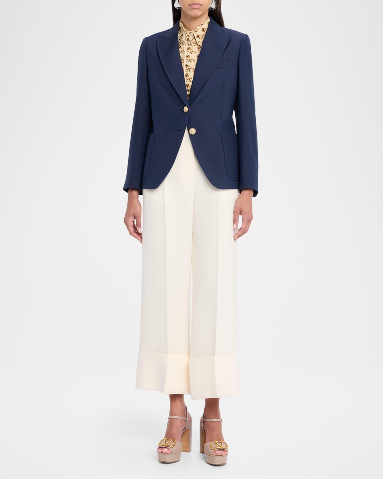 Giacca Single-Breasted Blazer  Product Image