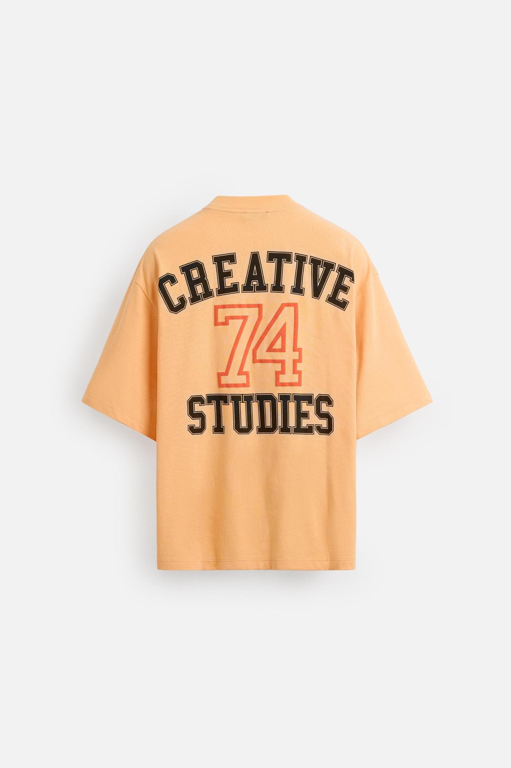 VARSITY PRINT T-SHIRT Product Image