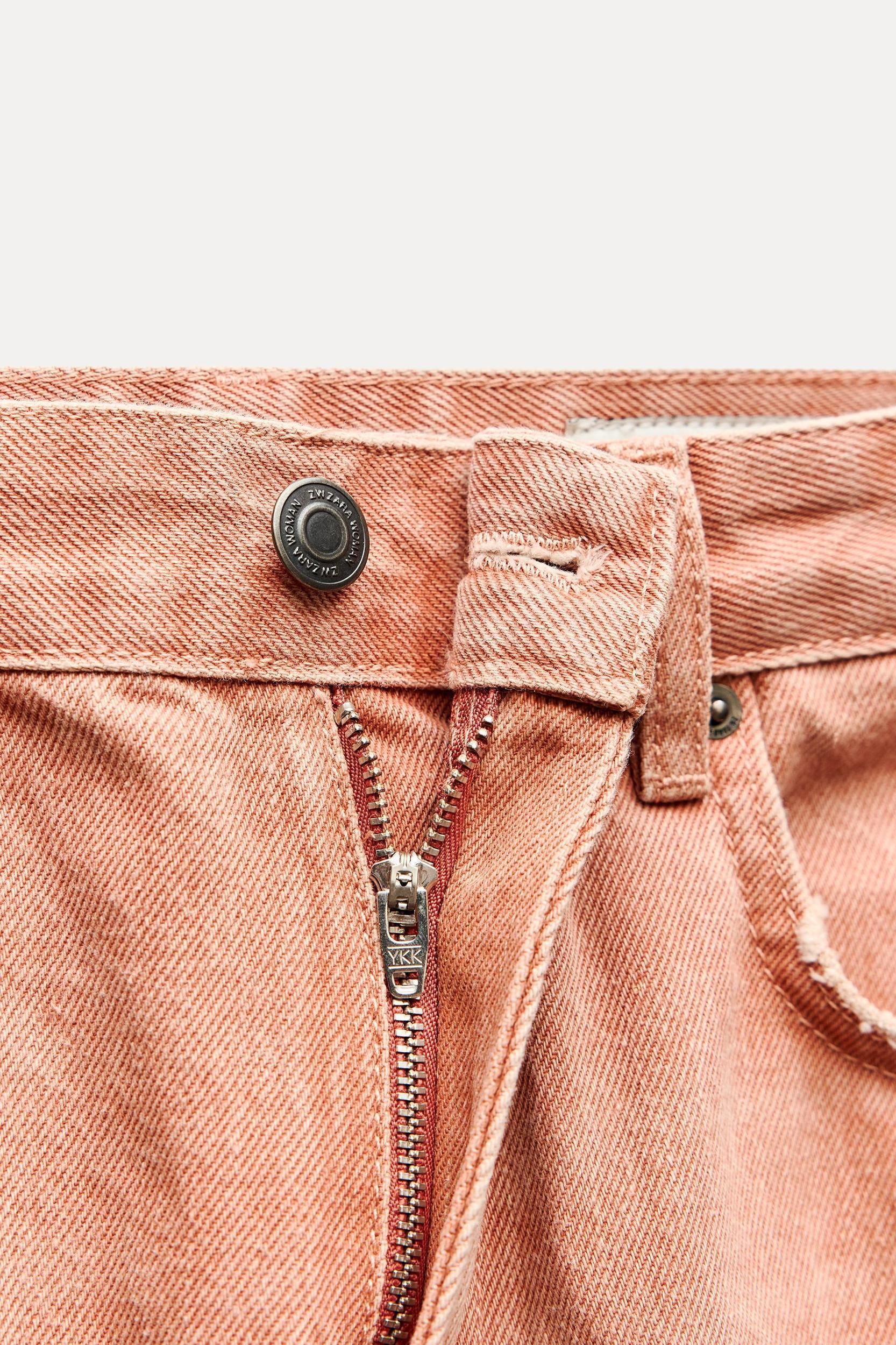STRAIGHT CUT MID RISE JEANS ZW COLLECTION Product Image