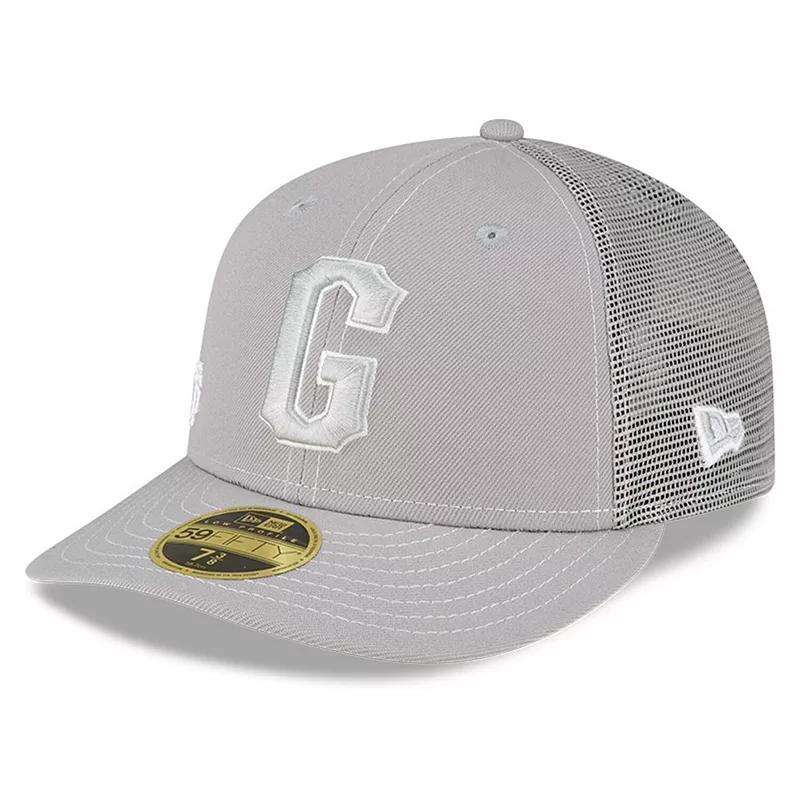 Men's New Era  Gray San Francisco Giants 2023 On-Field Batting Practice Low Profile 59FIFTY Fitted Hat, Size: 7 1/8, Grey Product Image