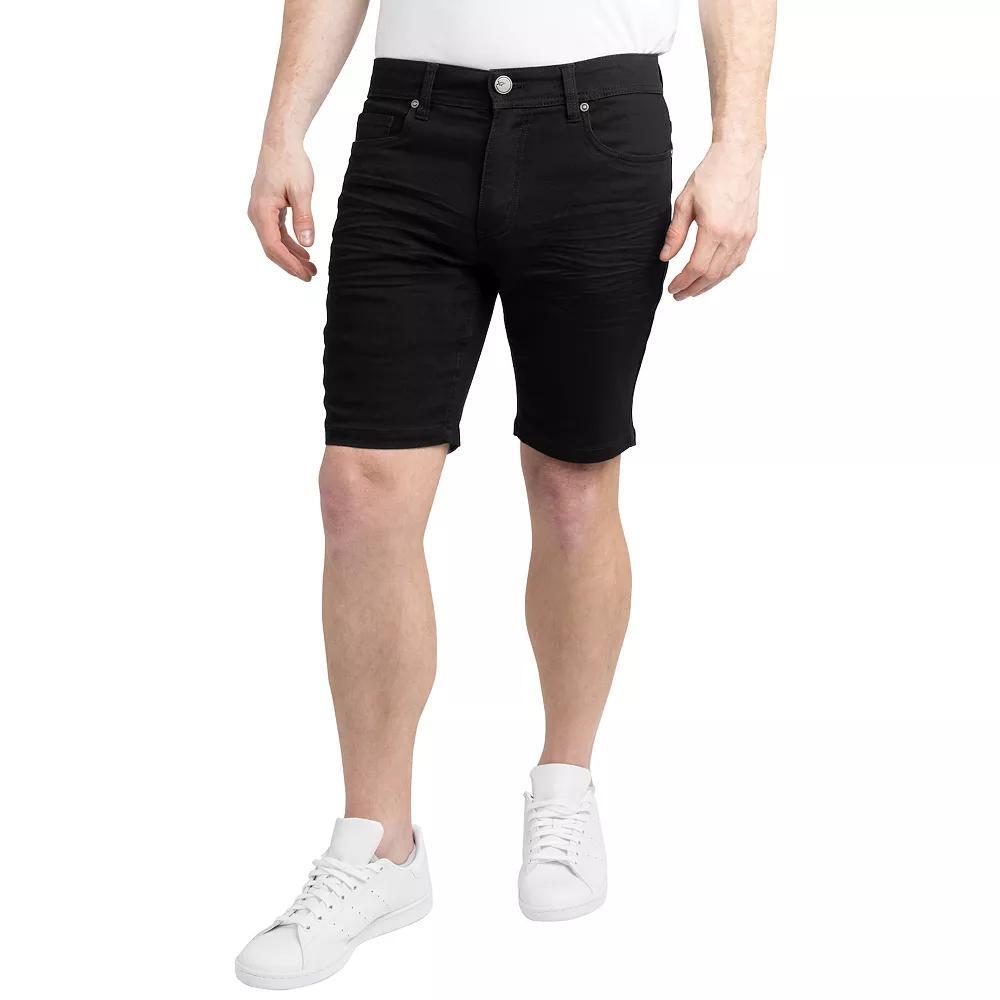 Men's Xray 12.5" Slim Commuter Khaki Shorts, Size: 38, Black Product Image