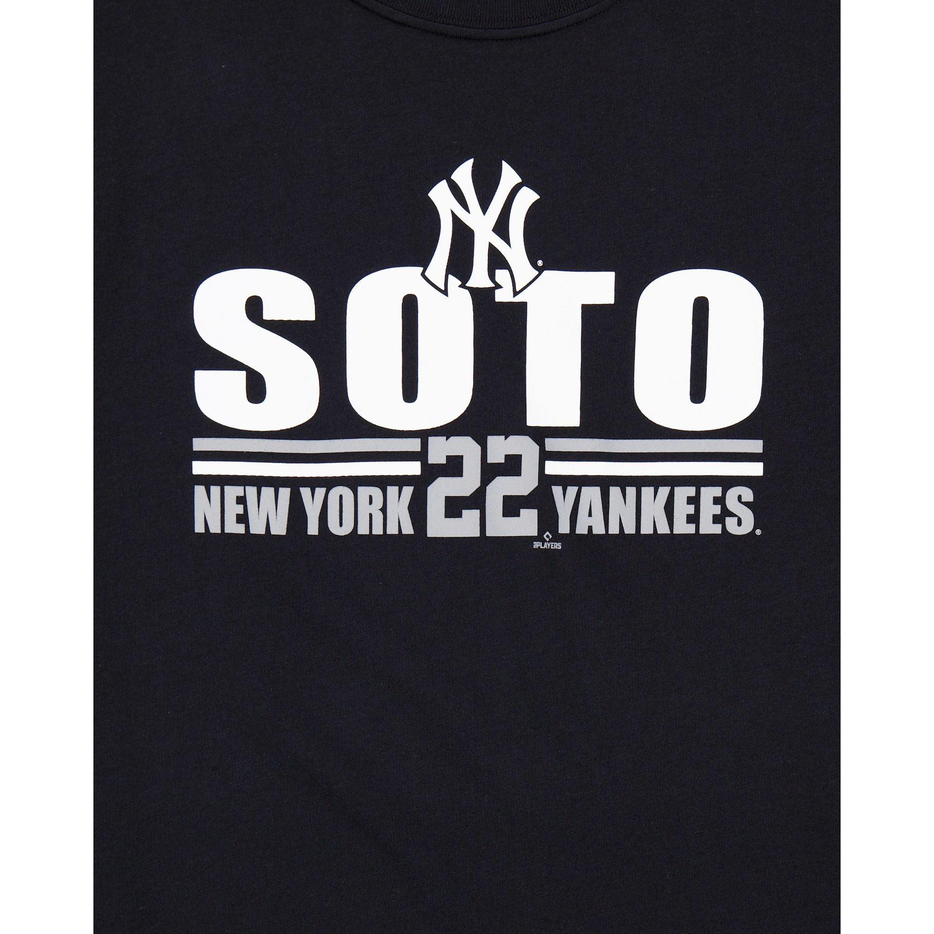 New York Yankees Juan Soto T-Shirt Male Product Image