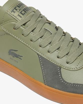 Men's Baseshot Pro Leather Sneakers Product Image