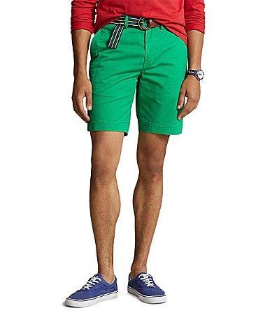 Polo Ralph Lauren Classic Fit Stretch Chino Short (Nantucket ) Men's Shorts Product Image