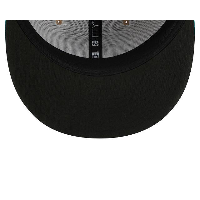 San Diego Padres Panama Tan 9FIFTY Snapback Hat Male Product Image