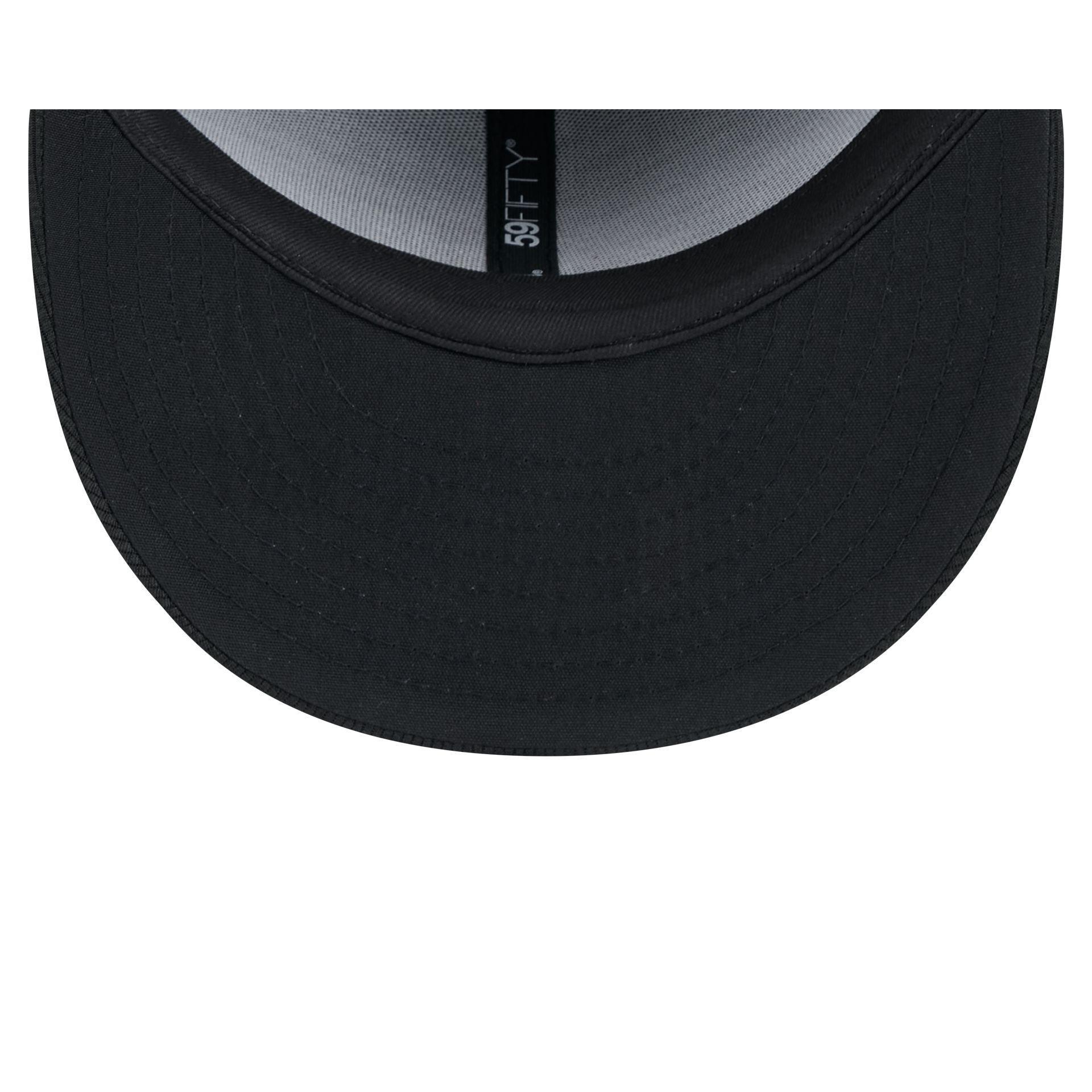 Montreal Canadiens Spring Satin 59FIFTY Fitted Hat Male Product Image